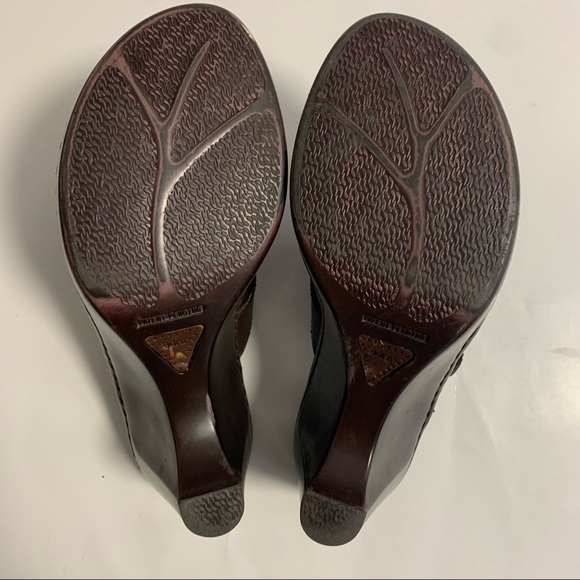 Born clog’s dark brown size 39/8 - Picture 7 of 9